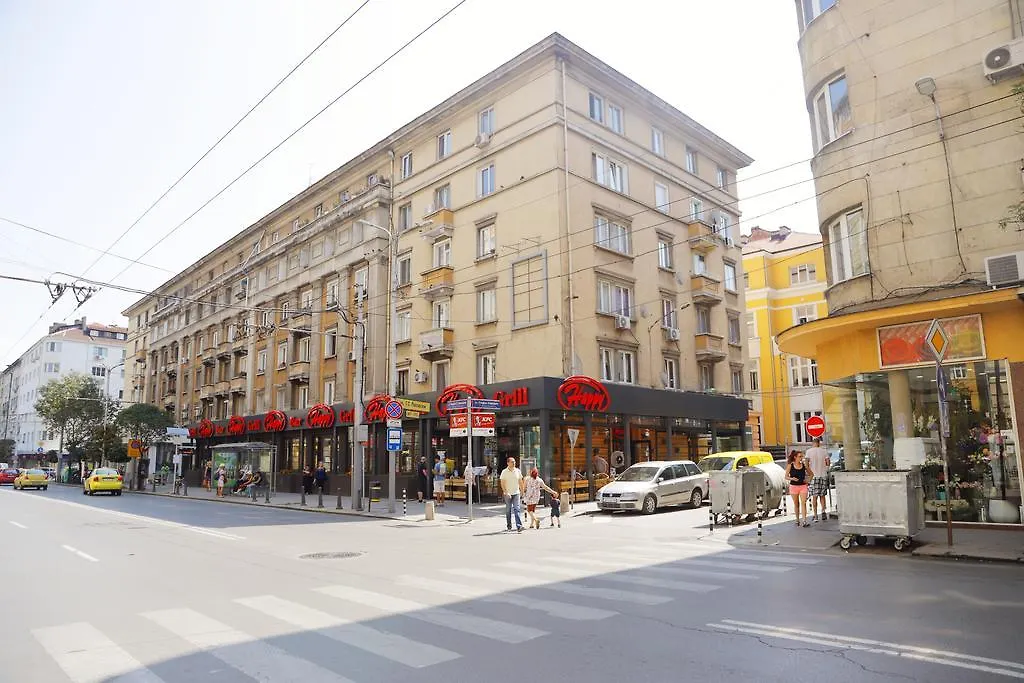 Apartment Rakovski 145 location